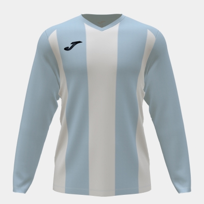 Camasa Pisa Ii Maneca Lunga T- Sky Blue White Joma