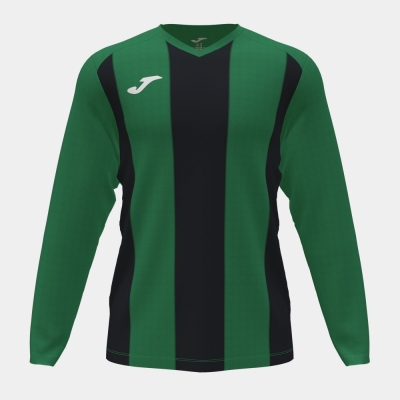 Camasa Pisa Ii Maneca Lunga T- Green Black Joma