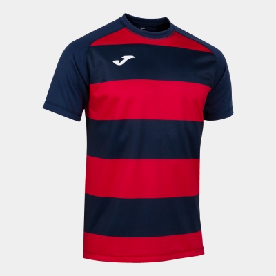 Camasa Prorugby Ii Maneca Scurta T- Navy Red Joma