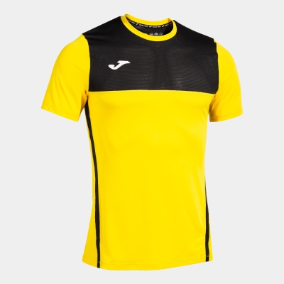 Camasa R-trail Nature Maneca Scurta T- Yellow Black Joma