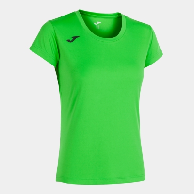 Camasa Record Ii Maneca Scurta T- Fluor Green Joma