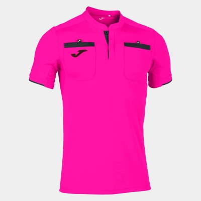 Camasa Referee Maneca Scurta T- Fluor Pink Joma