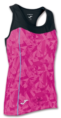 Camasa T- Venus Pink-black Sleeveless Joma