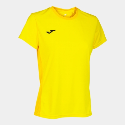 Camasa Winner Ii Maneca Scurta T- Yellow Joma