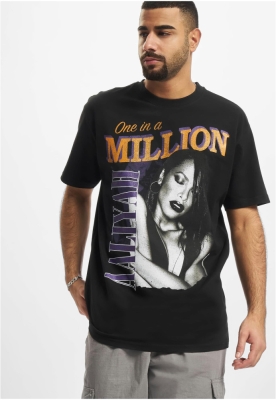 Tricou Aaliyah One In A Million Oversize Mister Tee