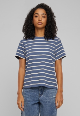 Tricou Striped Boxy dama Urban Classics