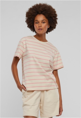 Tricou Striped Boxy dama Urban Classics