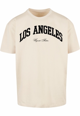 Tricou L.A. College Oversize Mister Tee