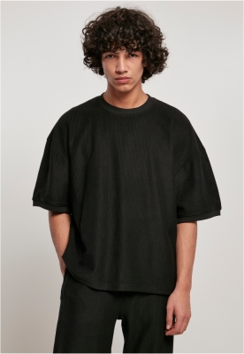 Tricou Rib Terry Boxy Urban Classics