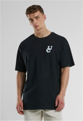 Tricou UC Weavy Logo Heavy Oversized Urban Classics