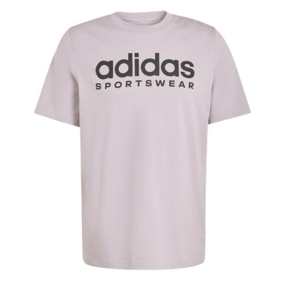 Camasa adidas Essentials Single Jersey Linear Embroidered Logo T- barbat