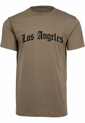 Tricou Los Angeles Wording Mister Tee