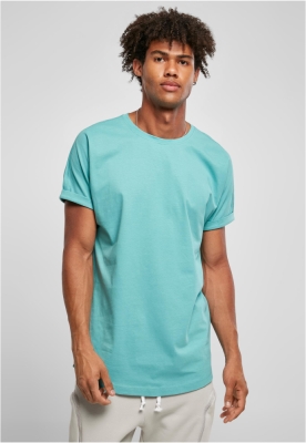 Tricou Long Shaped Turnup Urban Classics