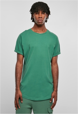 Tricou Long Shaped Turnup Urban Classics