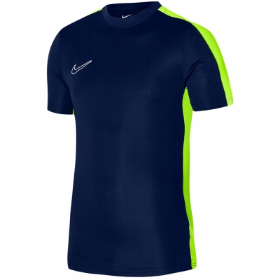 Camasa T- m Nike DF Academy 23 SS men's T- navy blue-green DR1336 452