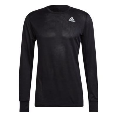 Tricou adidas Own The Run Maneca Lunga Gym Top barbat