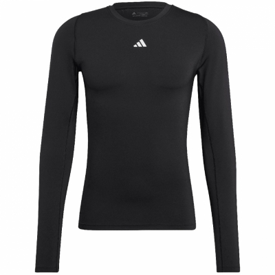 Tricou Koszulka meska adidas Techfit Aeroready Maneca Lunga czarna HP0626