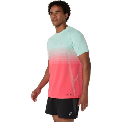 Asics Seamless Ss Top Running barbat