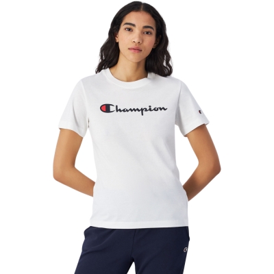 Tricou Camasa Champion SS 's T- White 117534 WW001 dama