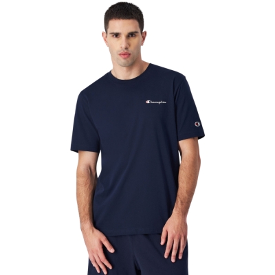 Tricou Camasa Men's Champion SS Navy Blue 220264 BS501 T-