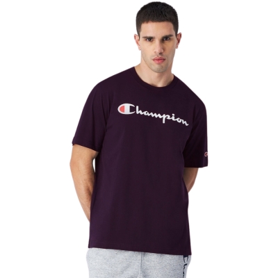 Tricou Camasa Champion SS Men's T- Purple 220256 VS025