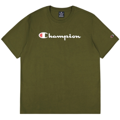 Tricou Camasa Champion SS Men's T- Olive 220256 GS573