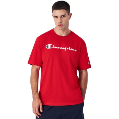 Tricou Camasa Champion SS Men's T- Red 220256 RS054