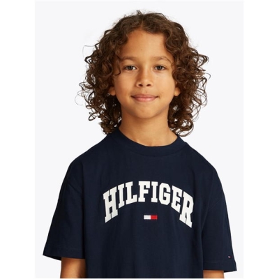 Tricou Tommy Hilfiger HILFIGER VARSITY SS