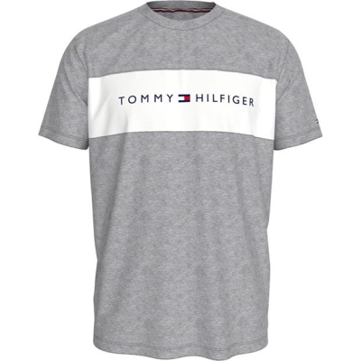 Tricou Tommy Hilfiger THB Panel CN SS Sn00