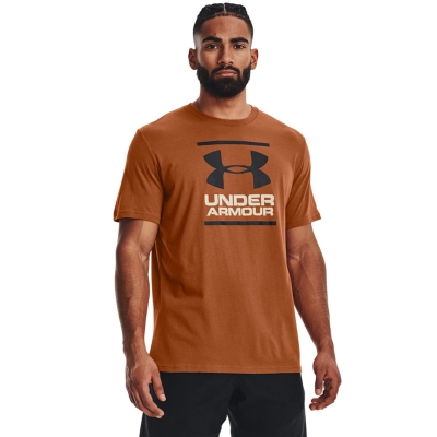 Men's Under Armor GL Foundation SS T brown 1326849 292 Under Armour