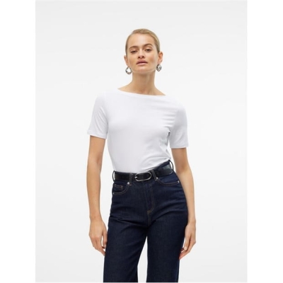 Vero Moda Modal SS Top Ld00