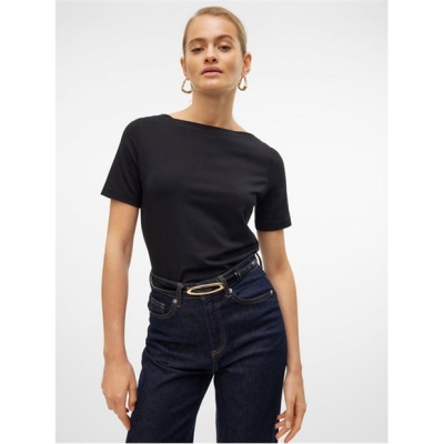 Vero Moda Modal SS Top Ld00