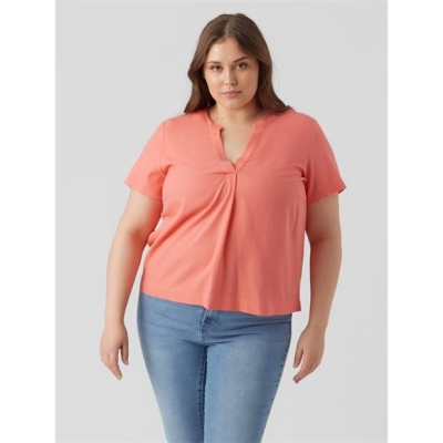 Vero Moda VM Ss Top Curv Ld99