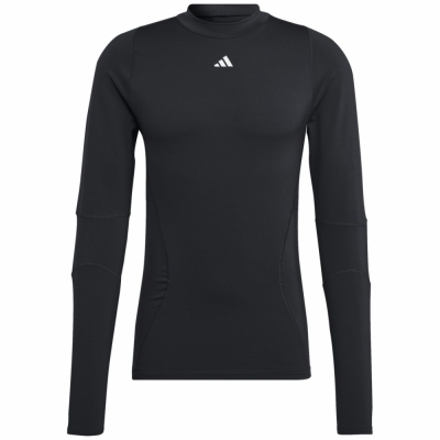 Koszulka meska adidas Techfit COLD.RDY Maneca Lunga czarna IA1131