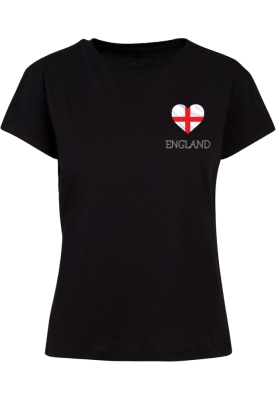 Camasa Minge Fotbal Merchcode - England T- dama