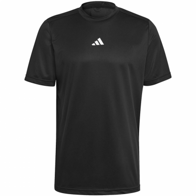 Tricou Koszulka meska adidas Techfit Maneca Scurta czarna IA1165