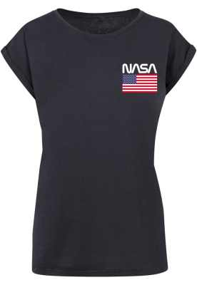 Camasa NASA - Stars and Stripes T- dama Merchcode