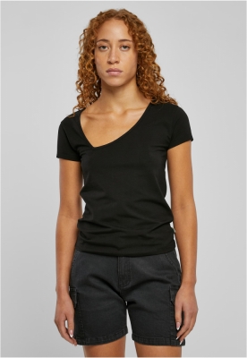 Tricou Organic Asymmetric Neckline dama Urban Classics