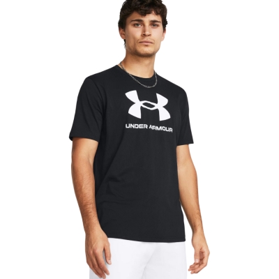 Tricou
pentru b?rba?i Under Armour Sportstyle Logo negru
1382911 001