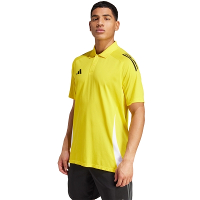 Tricou
pentru barbati adidas Tiro 24 Competition Polo galben IV9144