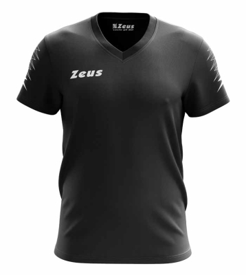 Tricou PLINIO Zeus negru alb