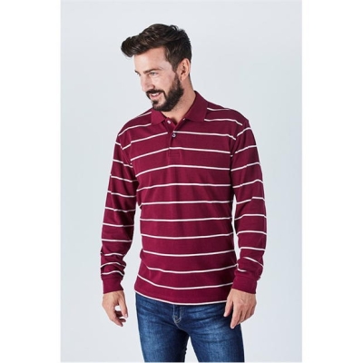 Harvey and Jones Fiji Ls Polo Sn99