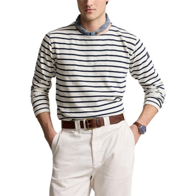 Camasa Polo Ralph Lauren Classic Fit Slub Jersey T-