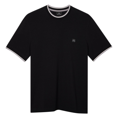 Camasa PS PAUL SMITH Logo Patch T-