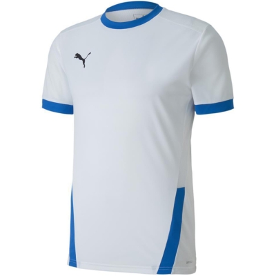 Camasa Men's T- Puma teamGOAL 23 Jersey white-blue 704171 12