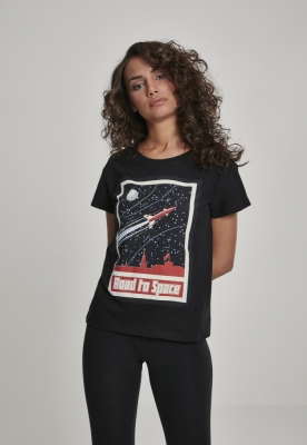 Tricou Road To Space Box dama Mister Tee