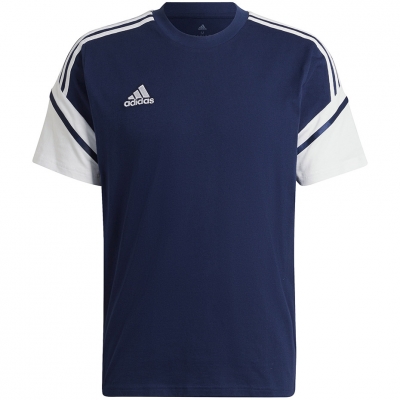 Tricou Men's adidas Condivo 22 navy blue HA6267