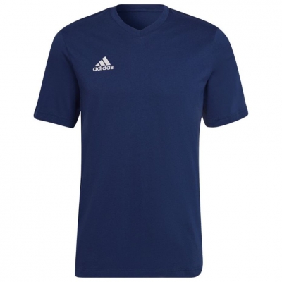 Tricou Men's adidas Entrada 22 navy blue HC0450