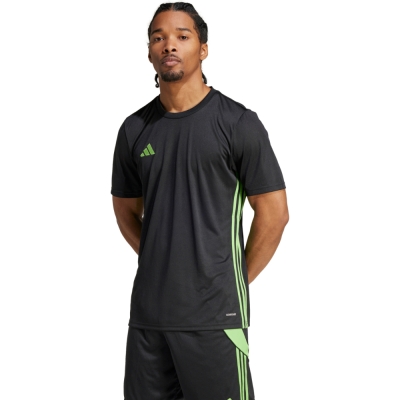 Camasa Men's
T- adidas Tabela 23 Jersey black-lime JI8825