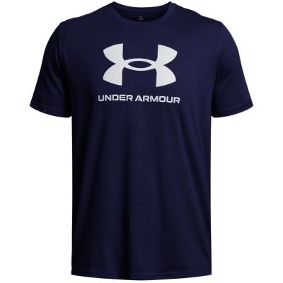 Camasa Men's T- ska Under Armor Sportstyle Logo navy blue 1382911 408 Under Armour